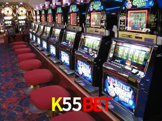 A Popularidade dos Caça-Níqueis no K55BET