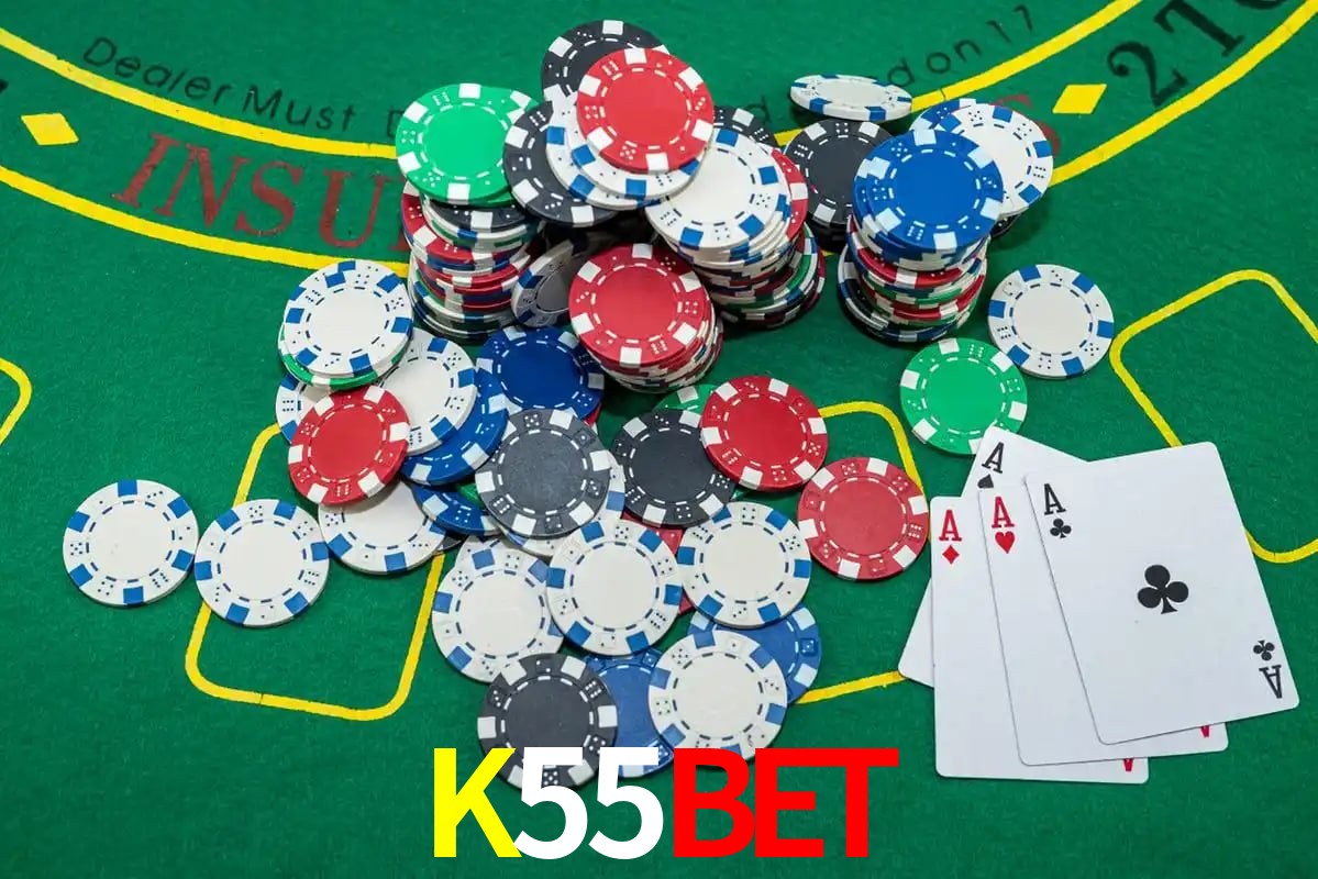 Mesa de Blackjack K55BET