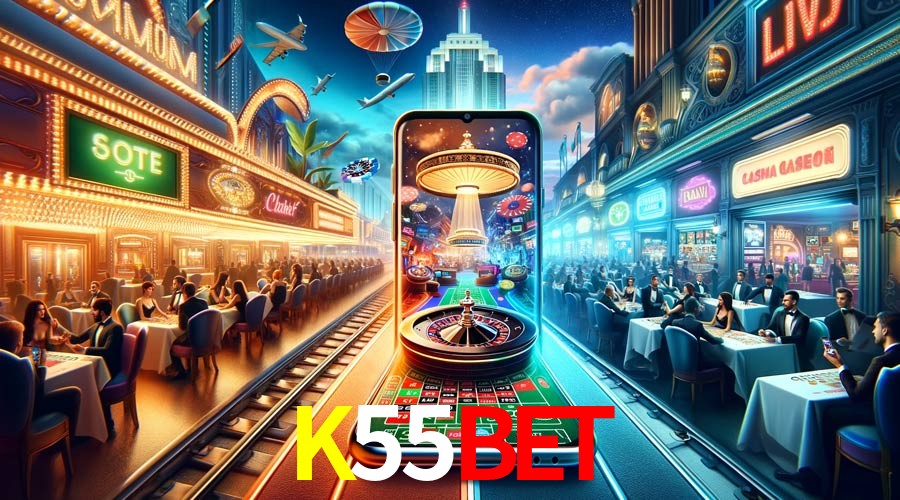 Slot Games K55BET