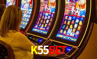 Descubra a Magia dos Jogos de Arcade no K55BET